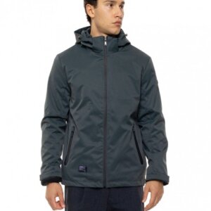 BISTON JACKET ΜΕ ΖΑΚΕΤΑ FLEECE ΕΣΩΤΕΡΙΚΑ ΑΝΔΡΙΚΟ ΠΡΑΣΙΝΟ 54-201-051 REGULAR FIT