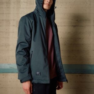 BISTON JACKET ΜΕ ΖΑΚΕΤΑ FLEECE ΕΣΩΤΕΡΙΚΑ ΑΝΔΡΙΚΟ ΠΡΑΣΙΝΟ 54-201-051 REGULAR FIT