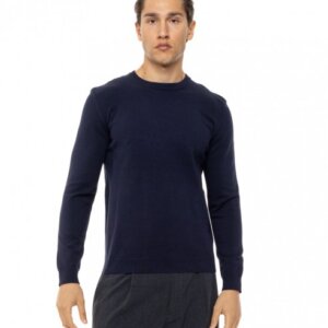 BISTON ΠΛΕΚΤΟ ΒΑΜΒΑΚΕΡΟ ΑΝΔΡΙΚΟ ΜΠΛΕ 54-206-015 REGULAR FIT