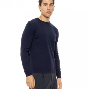 BISTON ΠΛΕΚΤΟ ΒΑΜΒΑΚΕΡΟ ΑΝΔΡΙΚΟ ΜΠΛΕ 54-206-015 REGULAR FIT