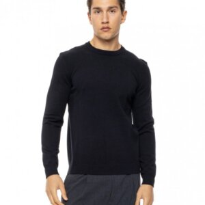 BISTON ΠΛΕΚΤΟ ΒΑΜΒΑΚΕΡΟ ΑΝΔΡΙΚΟ ΜΠΛΕ 54-206-015 REGULAR FIT