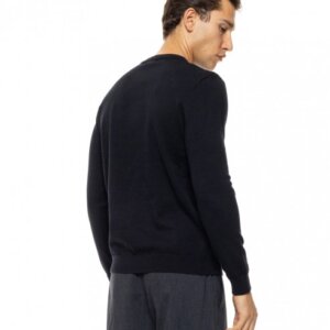 BISTON ΠΛΕΚΤΟ ΒΑΜΒΑΚΕΡΟ ΑΝΔΡΙΚΟ ΜΠΛΕ 54-206-015 REGULAR FIT