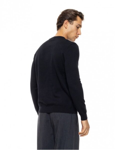 BISTON ΠΛΕΚΤΟ ΒΑΜΒΑΚΕΡΟ ΑΝΔΡΙΚΟ ΜΠΛΕ 54-206-015 REGULAR FIT