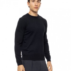 BISTON ΠΛΕΚΤΟ ΒΑΜΒΑΚΕΡΟ ΑΝΔΡΙΚΟ ΜΠΛΕ 54-206-015 REGULAR FIT