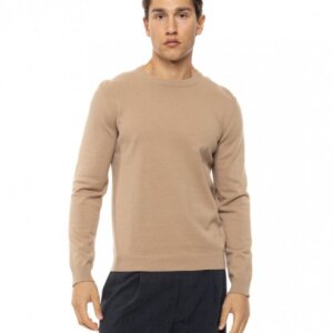 BISTON ΠΛΕΚΤΟ ΒΑΜΒΑΚΕΡΟ ΑΝΔΡΙΚΟ ΜΠΕΖ 54-206-015 REGULAR FIT