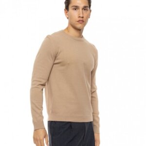 BISTON ΠΛΕΚΤΟ ΒΑΜΒΑΚΕΡΟ ΑΝΔΡΙΚΟ ΜΠΕΖ 54-206-015 REGULAR FIT