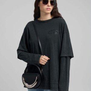 REPLAY ΤΣΑΝΤΑΚΙ ΜΑΥΡΟ FW3003.010.A0458C.0098