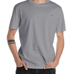 REPLAY T-SHIRT ΓΚΡΙ ΑΝΤΡΙΚΟ M3097.000.2660.093 REGULAR FIT