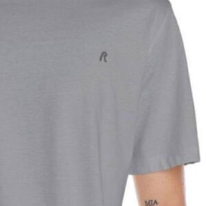 REPLAY T-SHIRT ΓΚΡΙ ΑΝΤΡΙΚΟ M3097.000.2660.093 REGULAR FIT