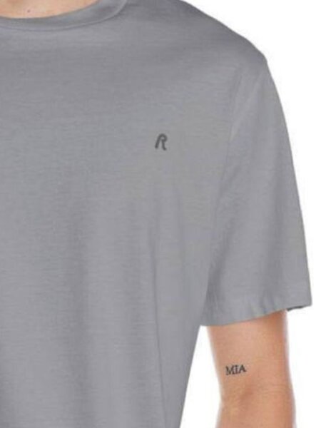REPLAY T-SHIRT ΓΚΡΙ ΑΝΤΡΙΚΟ M3097.000.2660.093 REGULAR FIT