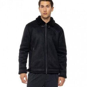 SPLENDID JACKET ΜΟΥΤΟΝ ΜΑΥΡΟ ΑΝΤΡΙΚΟ 54-201-105 REGULAR FIT