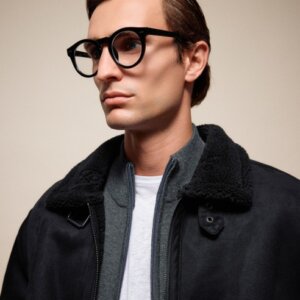 SPLENDID JACKET ΜΟΥΤΟΝ ΜΑΥΡΟ ΑΝΤΡΙΚΟ 54-201-105 REGULAR FIT