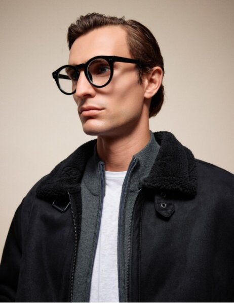 SPLENDID JACKET ΜΟΥΤΟΝ ΜΑΥΡΟ ΑΝΤΡΙΚΟ 54-201-105 REGULAR FIT
