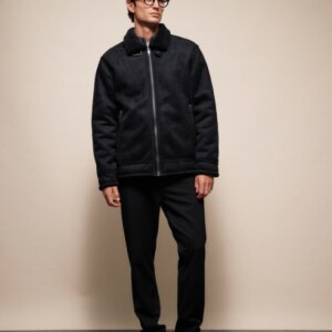 SPLENDID JACKET ΜΟΥΤΟΝ ΜΑΥΡΟ ΑΝΤΡΙΚΟ 54-201-105 REGULAR FIT