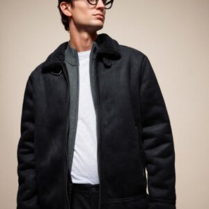 SPLENDID JACKET ΜΟΥΤΟΝ ΜΑΥΡΟ ΑΝΤΡΙΚΟ 54-201-105 REGULAR FIT