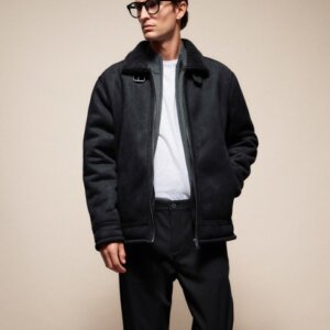SPLENDID JACKET ΜΟΥΤΟΝ ΜΑΥΡΟ ΑΝΤΡΙΚΟ 54-201-105 REGULAR FIT