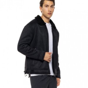SPLENDID JACKET ΜΟΥΤΟΝ ΜΑΥΡΟ ΑΝΤΡΙΚΟ 54-201-105 REGULAR FIT