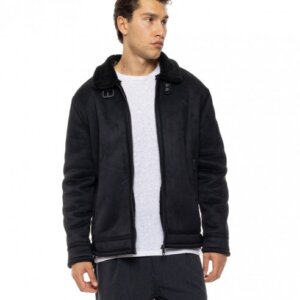 SPLENDID JACKET ΜΟΥΤΟΝ ΜΑΥΡΟ ΑΝΤΡΙΚΟ 54-201-105 REGULAR FIT