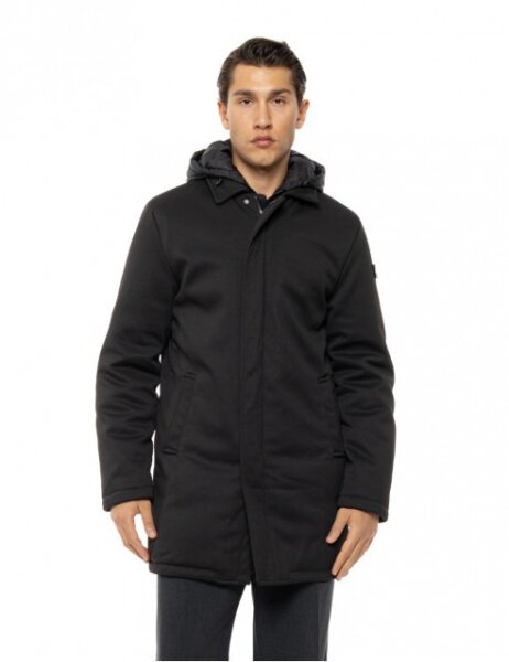 SPLENDID JACKET MIDI ΜΑΥΡΟ ΑΝΤΡΙΚΟ 54-201-070 REGULAR FIT