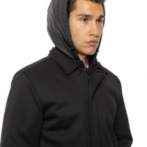 SPLENDID JACKET MIDI ΜΑΥΡΟ ΑΝΤΡΙΚΟ 54-201-070 REGULAR FIT