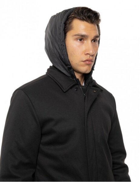 SPLENDID JACKET MIDI ΜΑΥΡΟ ΑΝΤΡΙΚΟ 54-201-070 REGULAR FIT