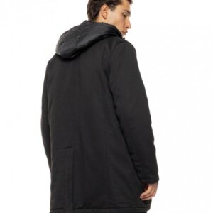 SPLENDID JACKET MIDI ΜΑΥΡΟ ΑΝΤΡΙΚΟ 54-201-070 REGULAR FIT