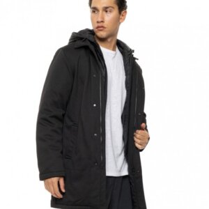 SPLENDID JACKET MIDI ΜΑΥΡΟ ΑΝΤΡΙΚΟ 54-201-070 REGULAR FIT