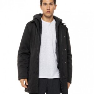 SPLENDID JACKET MIDI ΜΑΥΡΟ ΑΝΤΡΙΚΟ 54-201-070 REGULAR FIT