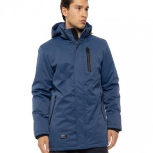 SPLENDID JACKET MIDI ΜΠΛΕ-INDIGO ΑΝΤΡΙΚΟ 54-201-057 REGULAR FIT