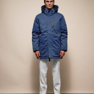 SPLENDID JACKET MIDI ΜΠΛΕ-INDIGO ΑΝΤΡΙΚΟ 54-201-057 REGULAR FIT