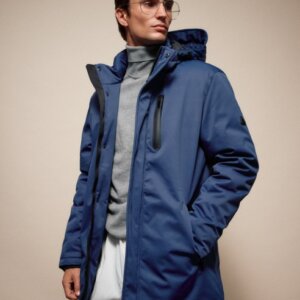 SPLENDID JACKET MIDI ΜΠΛΕ-INDIGO ΑΝΤΡΙΚΟ 54-201-057 REGULAR FIT