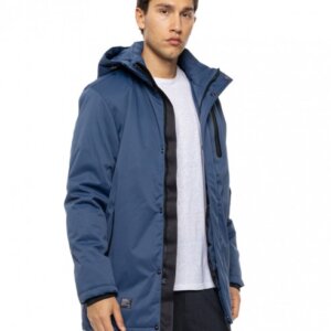 SPLENDID JACKET MIDI ΜΠΛΕ-INDIGO ΑΝΤΡΙΚΟ 54-201-057 REGULAR FIT