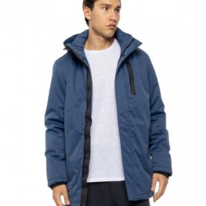 SPLENDID JACKET MIDI ΜΠΛΕ-INDIGO ΑΝΤΡΙΚΟ 54-201-057 REGULAR FIT