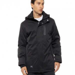 SPLENDID JACKET MIDI ΜΑΥΡΟ ΑΝΤΡΙΚΟ 54-201-057 REGULAR FIT