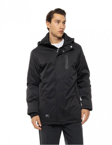 SPLENDID JACKET MIDI ΜΑΥΡΟ ΑΝΤΡΙΚΟ 54-201-057 REGULAR FIT