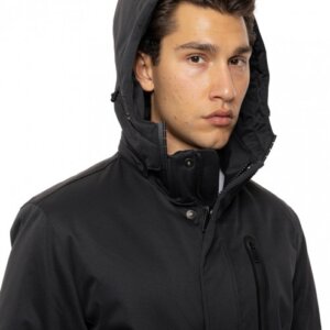 SPLENDID JACKET MIDI ΜΑΥΡΟ ΑΝΤΡΙΚΟ 54-201-057 REGULAR FIT
