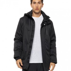 SPLENDID JACKET MIDI ΜΑΥΡΟ ΑΝΤΡΙΚΟ 54-201-057 REGULAR FIT