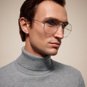 BISTON ΖΙΒΑΓΚΟ ΒΑΜΒΑΚΕΡΟ ΑΝΤΡΙΚΟ ΓΚΡΙ 54-206-013 REGULAR FIT