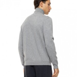 BISTON ΖΙΒΑΓΚΟ ΒΑΜΒΑΚΕΡΟ ΑΝΤΡΙΚΟ ΓΚΡΙ 54-206-013 REGULAR FIT