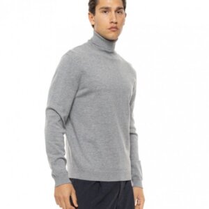 BISTON ΖΙΒΑΓΚΟ ΒΑΜΒΑΚΕΡΟ ΑΝΤΡΙΚΟ ΓΚΡΙ 54-206-013 REGULAR FIT