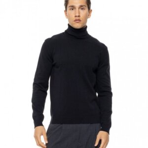 BISTON ΖΙΒΑΓΚΟ ΒΑΜΒΑΚΕΡΟ ΑΝΤΡΙΚΟ ΜΑΥΡΟ 54-206-013 REGULAR FIT