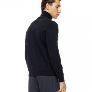 BISTON ΖΙΒΑΓΚΟ ΒΑΜΒΑΚΕΡΟ ΑΝΤΡΙΚΟ ΜΑΥΡΟ 54-206-013 REGULAR FIT
