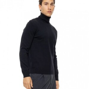 BISTON ΖΙΒΑΓΚΟ ΒΑΜΒΑΚΕΡΟ ΑΝΤΡΙΚΟ ΜΑΥΡΟ 54-206-013 REGULAR FIT