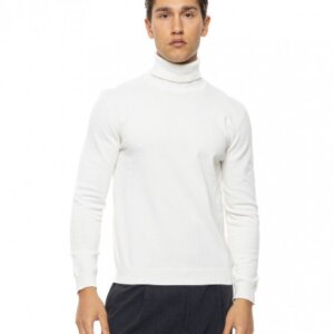 BISTON ΖΙΒΑΓΚΟ ΒΑΜΒΑΚΕΡΟ ΑΝΤΡΙΚΟ ΛΕΥΚΟ 54-206-013 REGULAR FIT