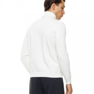 BISTON ΖΙΒΑΓΚΟ ΒΑΜΒΑΚΕΡΟ ΑΝΤΡΙΚΟ ΛΕΥΚΟ 54-206-013 REGULAR FIT