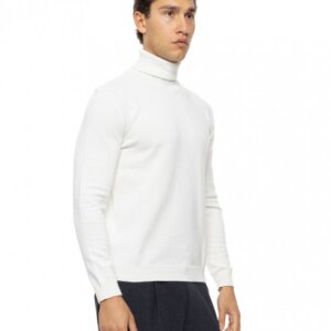 BISTON ΖΙΒΑΓΚΟ ΒΑΜΒΑΚΕΡΟ ΑΝΤΡΙΚΟ ΛΕΥΚΟ 54-206-013 REGULAR FIT