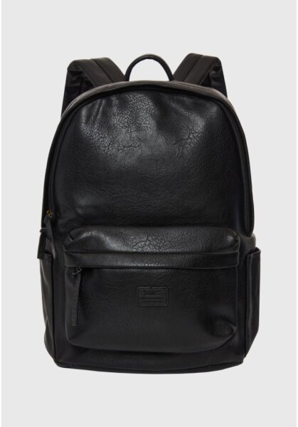FUNKY BUDDHA BACKPACK ΑΝΔΡΙΚΟ ΜΑΥΡΟ FBM012-001-10