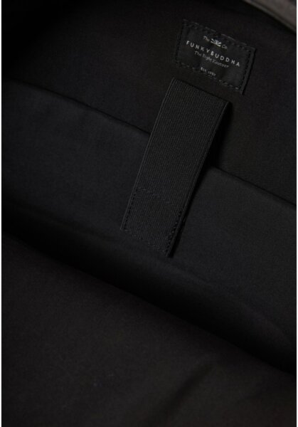 FUNKY BUDDHA BACKPACK ΑΝΔΡΙΚΟ ΜΑΥΡΟ FBM012-001-10