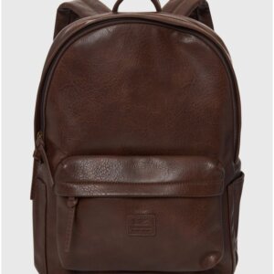 FUNKY BUDDHA BACKPACK ΚΑΦΕ ΣΚΟΥΡΟ FBM012-001-10
