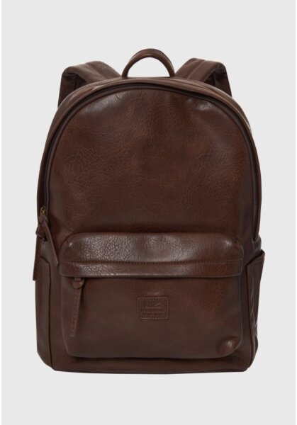 FUNKY BUDDHA BACKPACK ΑΝΔΡΙΚΟ ΚΑΦΕ ΣΚΟΥΡΟ FBM012-001-10